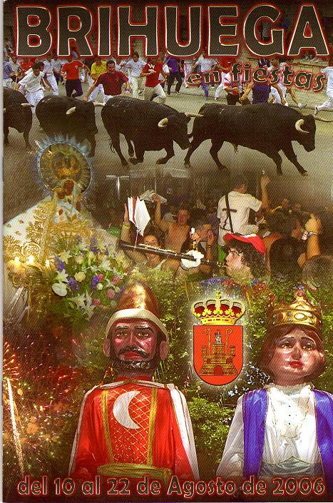 Fiesta de la Recogida de la Cera 2006 Brihuega